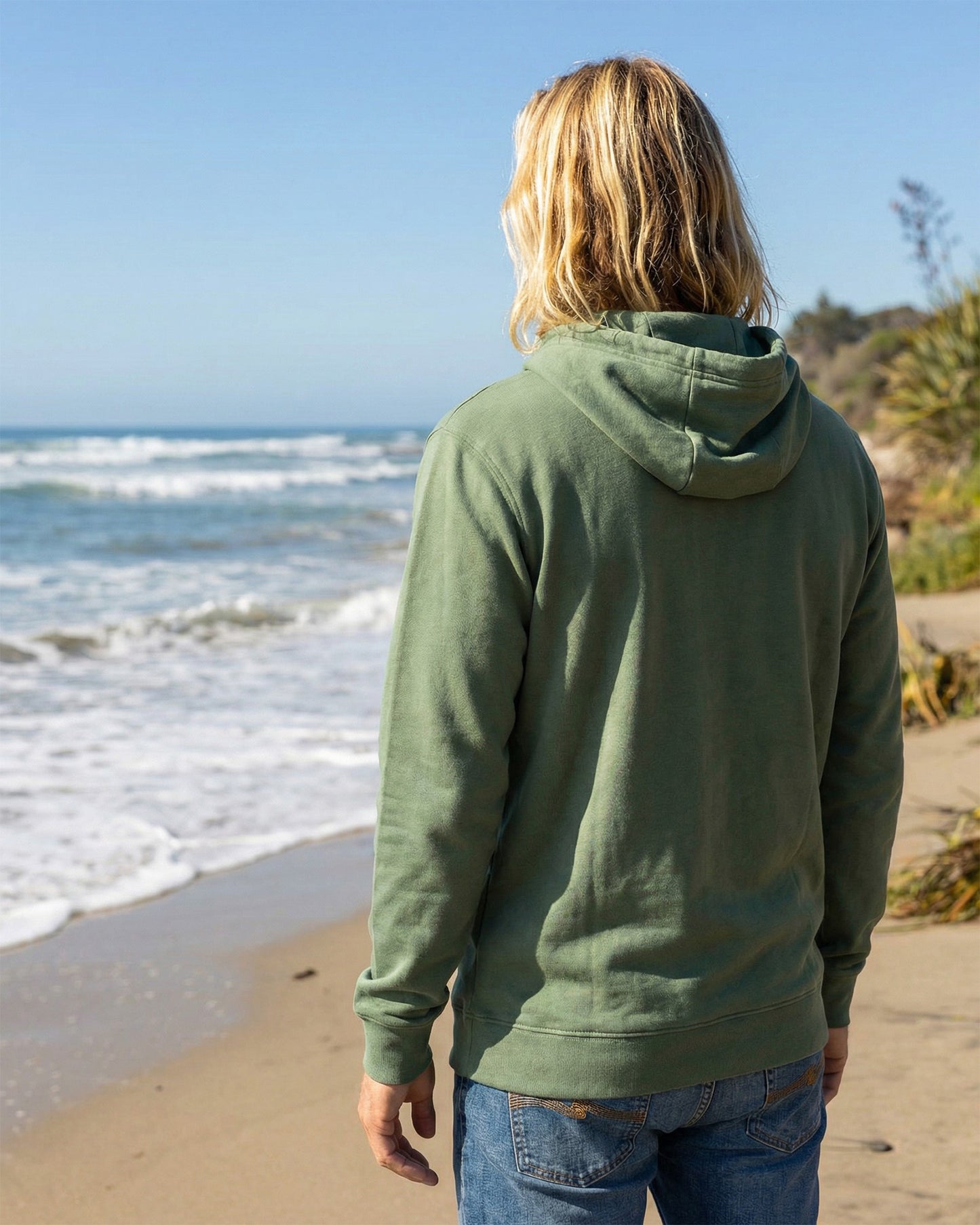 Icon Feet Organic Cotton Hoodie - Laurel Wreath