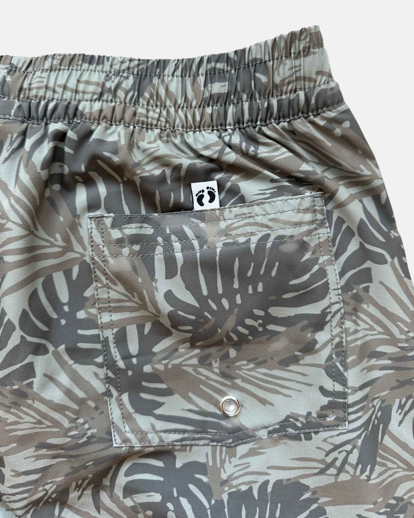 Laguna Palm Swim Shorts