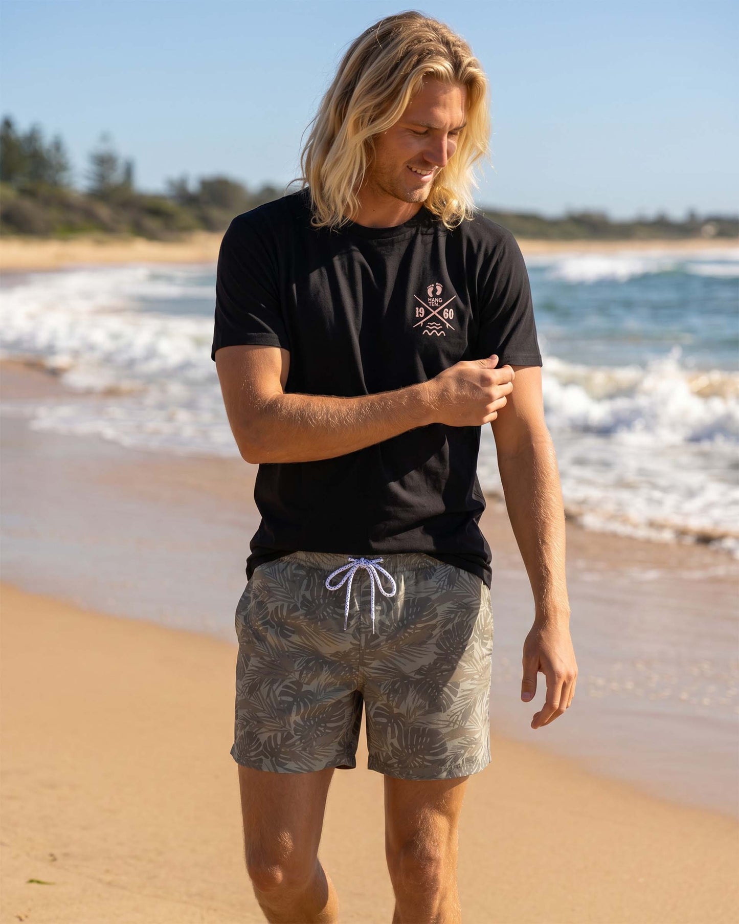 Cross Boards T-shirt – Black