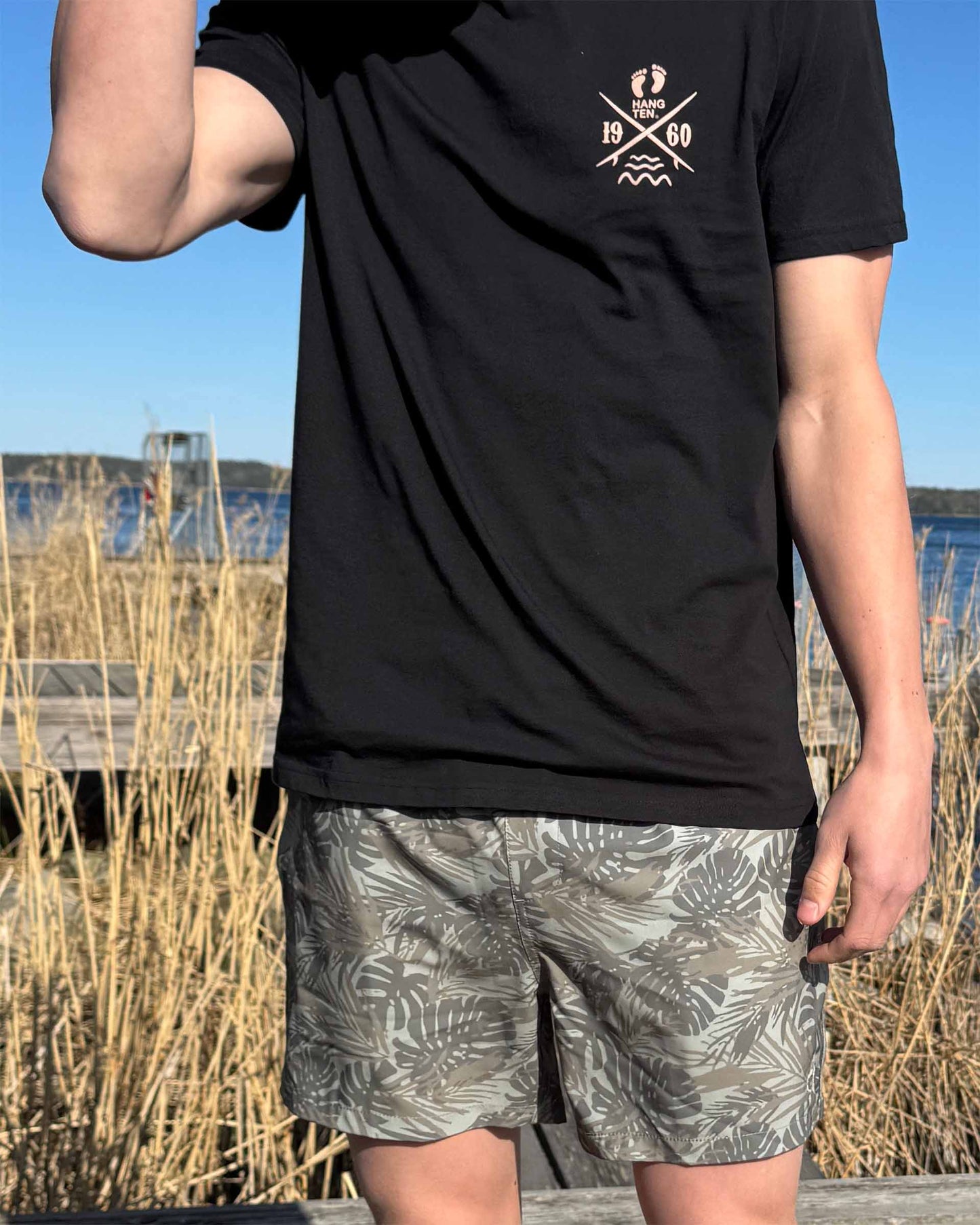 Cross Boards T-shirt – Black