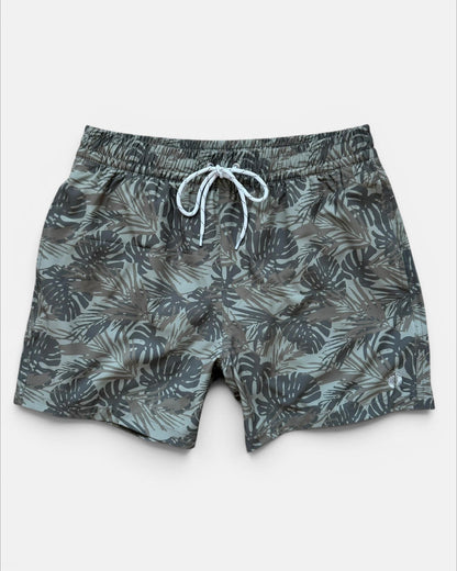 Laguna Palm Swim Shorts