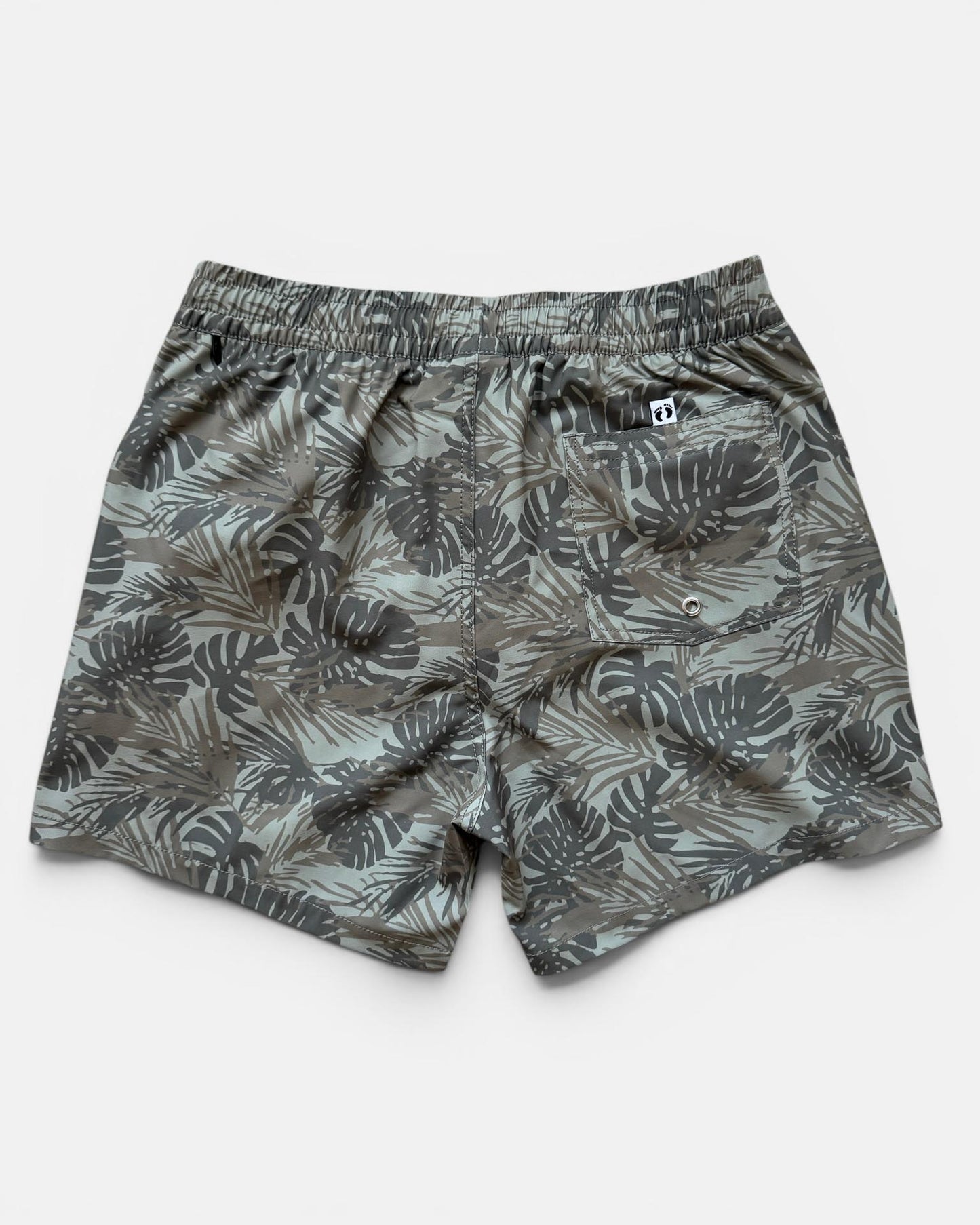 Laguna Palm Swim Shorts