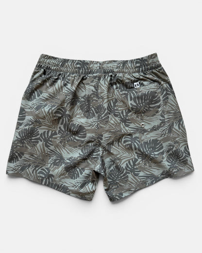 Laguna Palm Swim Shorts