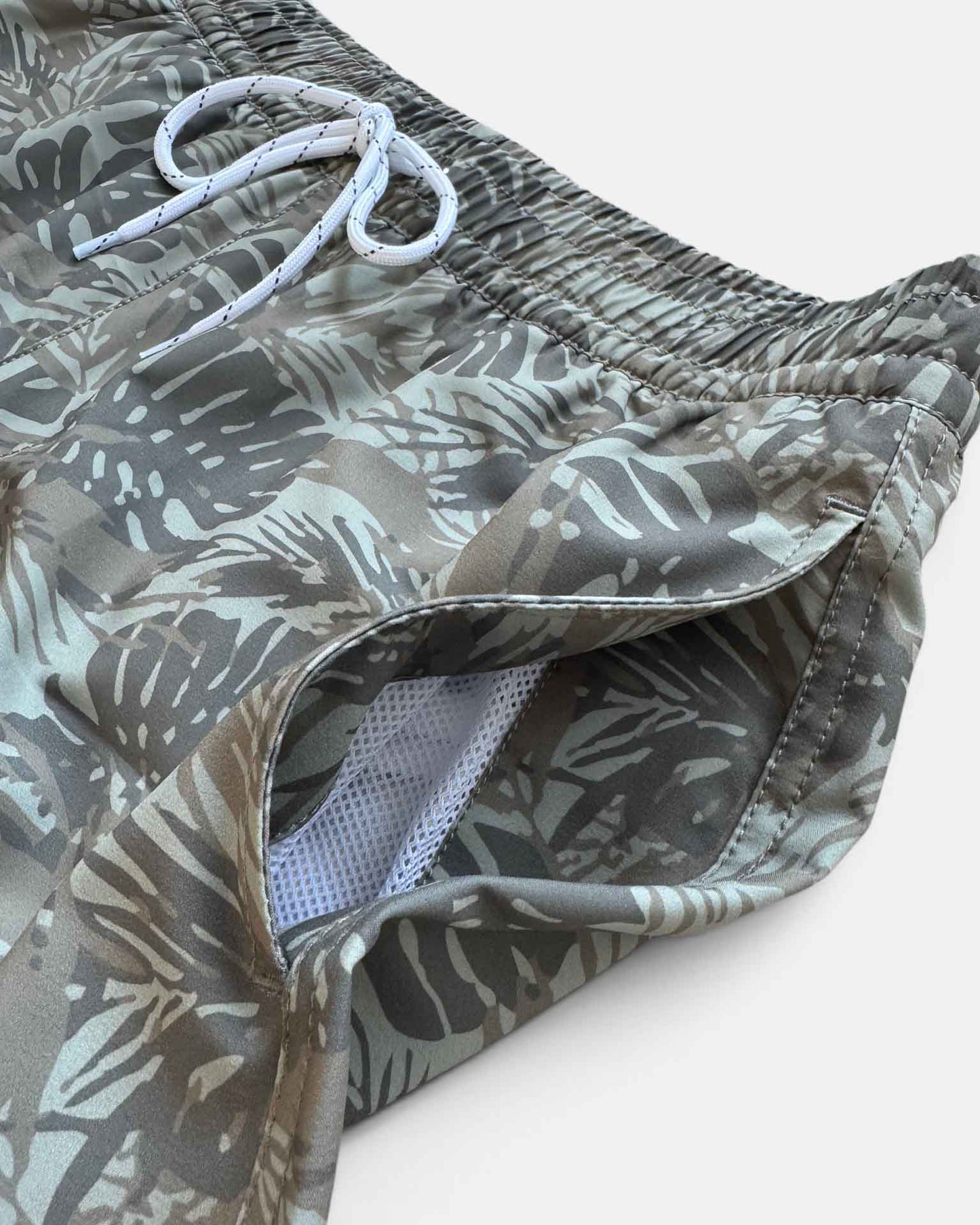 Laguna Palm Swim Shorts