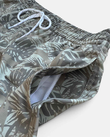 Laguna Palm Swim Shorts