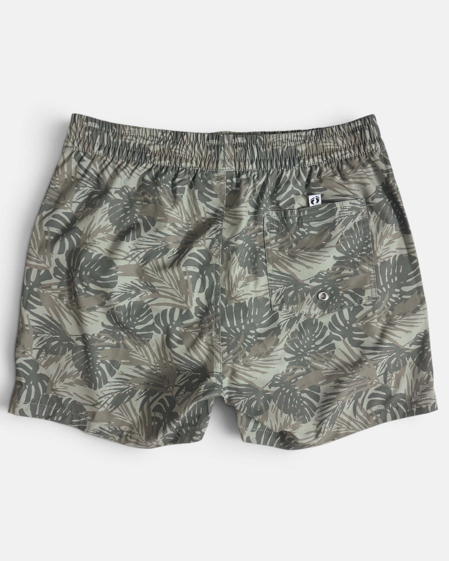 Laguna Palm Swim Shorts