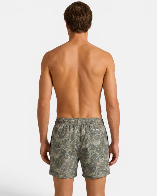 Laguna Palm Swim Shorts