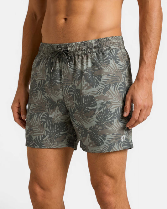 Laguna Palm Swim Shorts