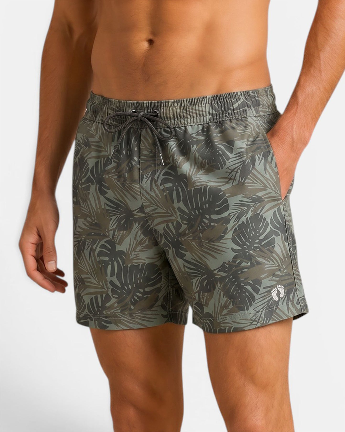 Laguna Palm Swim Shorts