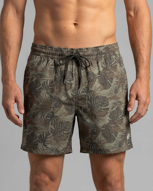 Laguna Palm Swim Shorts