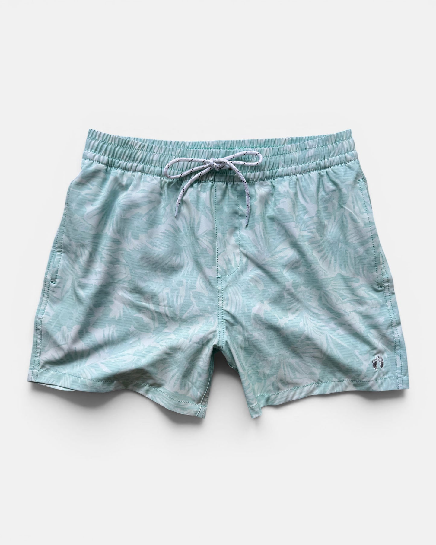 Ocean Palm Swim Shorts