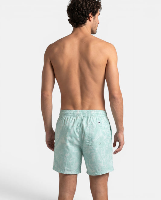 Ocean Palm Swim Shorts