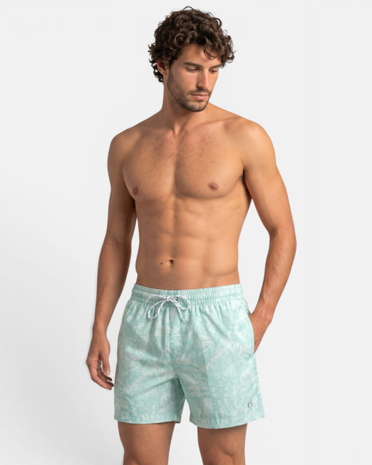 Ocean Palm Swim Shorts