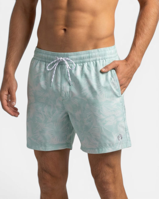 Ocean Palm Swim Shorts