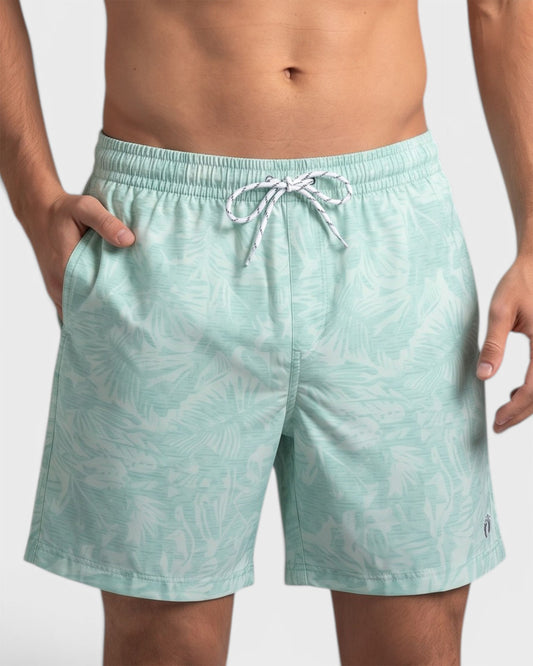 Ocean Palm Swim Shorts