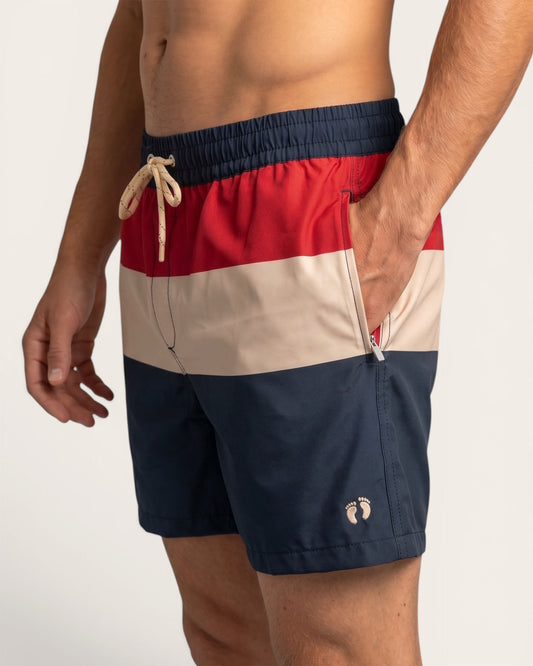 Pacific Classic Swim Shorts