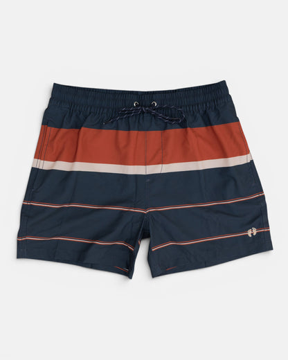 Riptide Stripe Swim Shorts