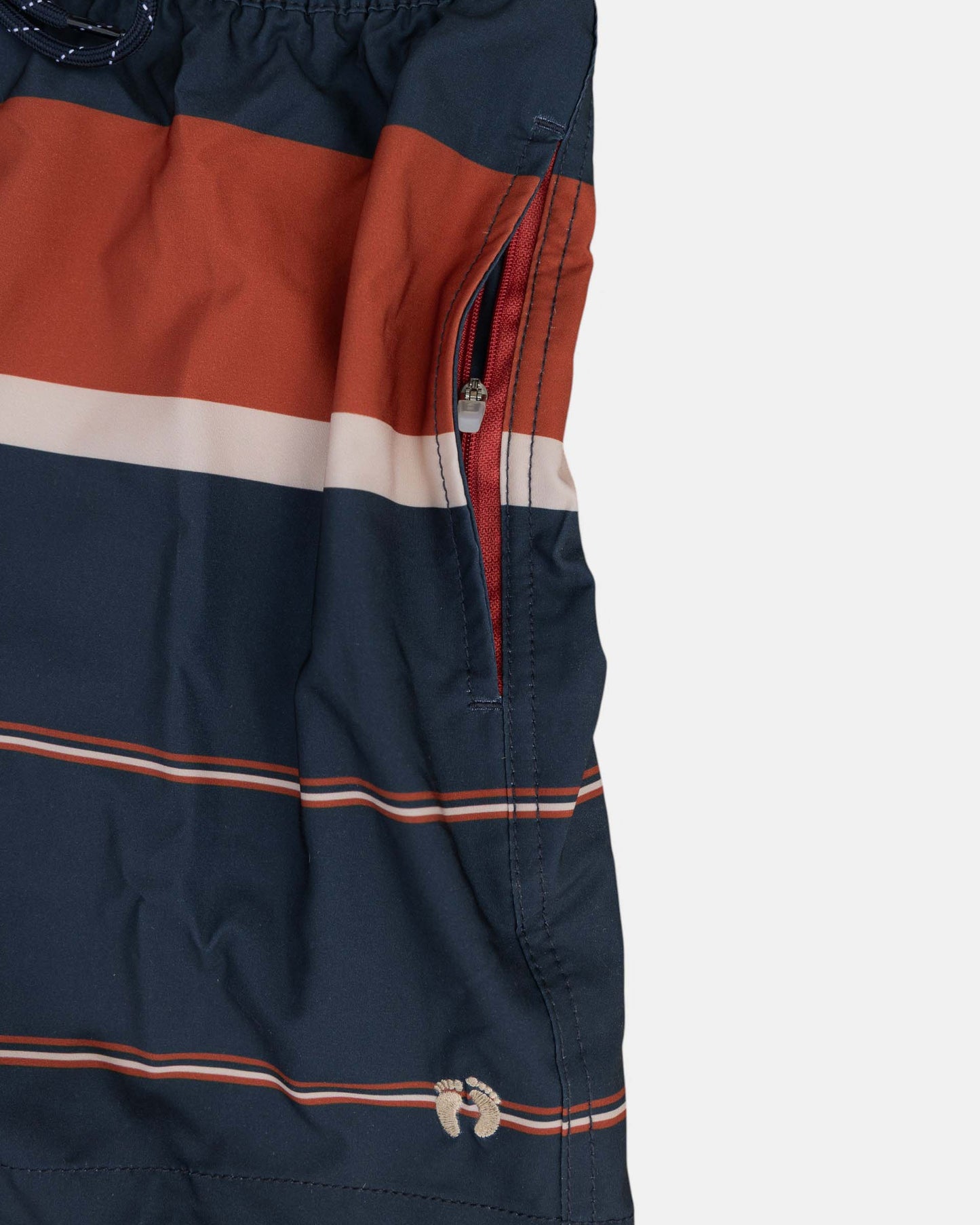 Riptide Stripe Swim Shorts