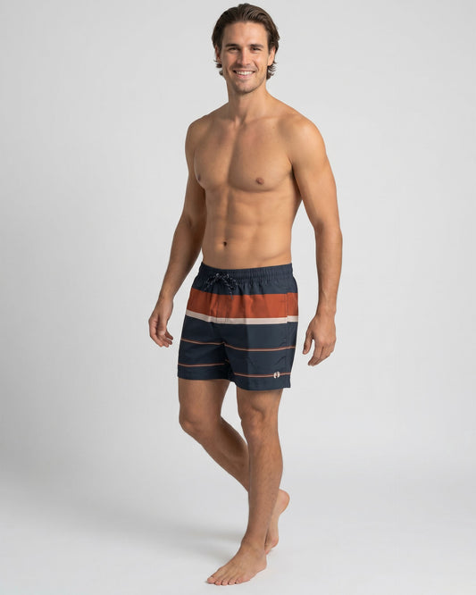 Riptide Stripe Swim Shorts