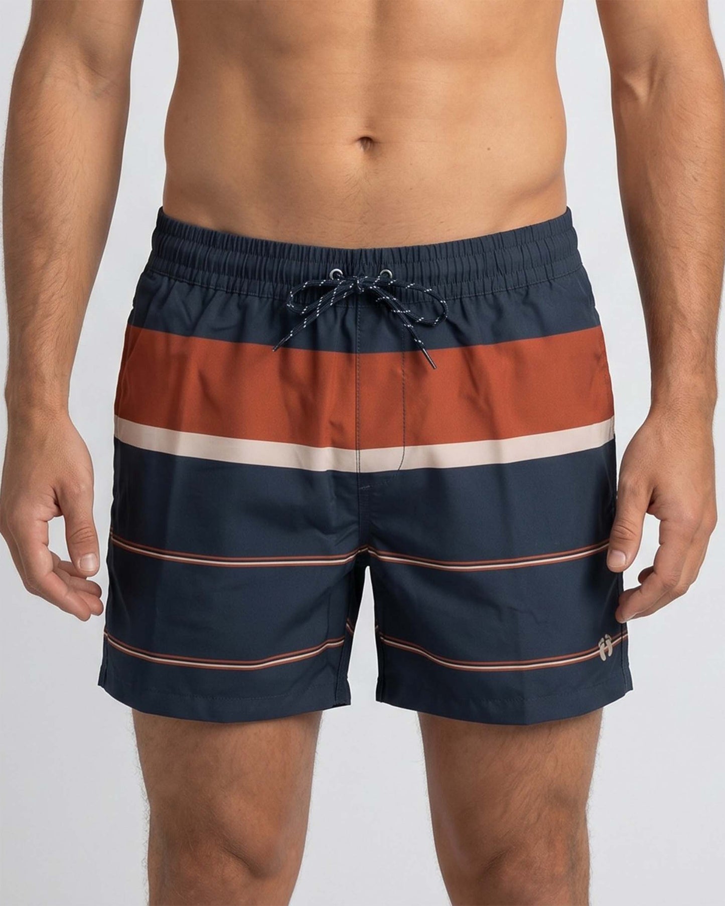 Riptide Stripe Swim Shorts