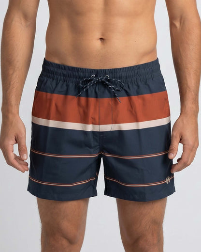 Riptide Stripe Swim Shorts
