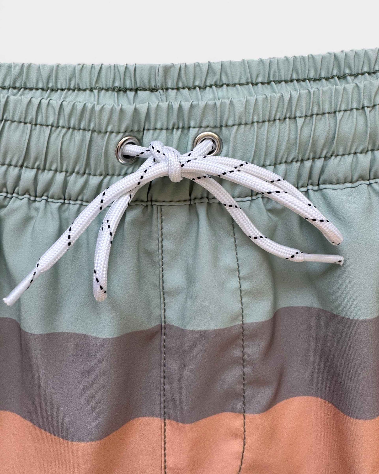 Sandbar Stripe Swim Shorts