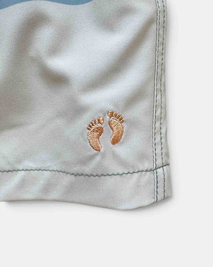 Sandbar Stripe Swim Shorts