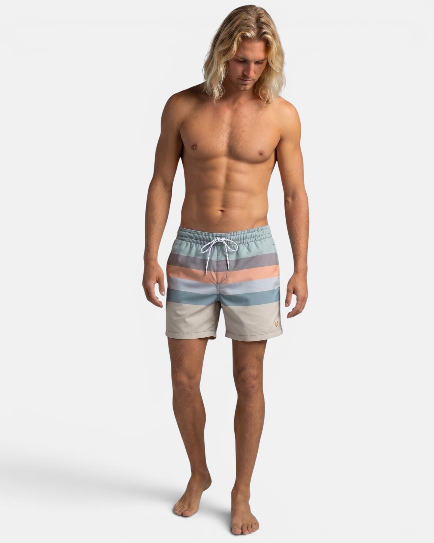 Sandbar Stripe badeshorts