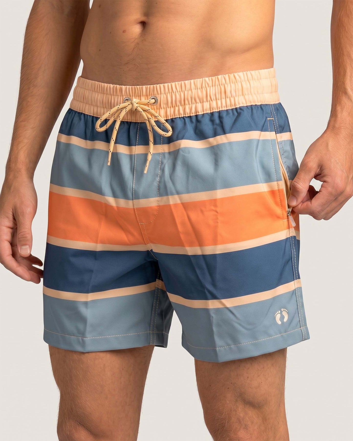 Sunset Stripe badebukser