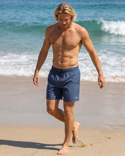 Hybrid Swim Shorts - Navy