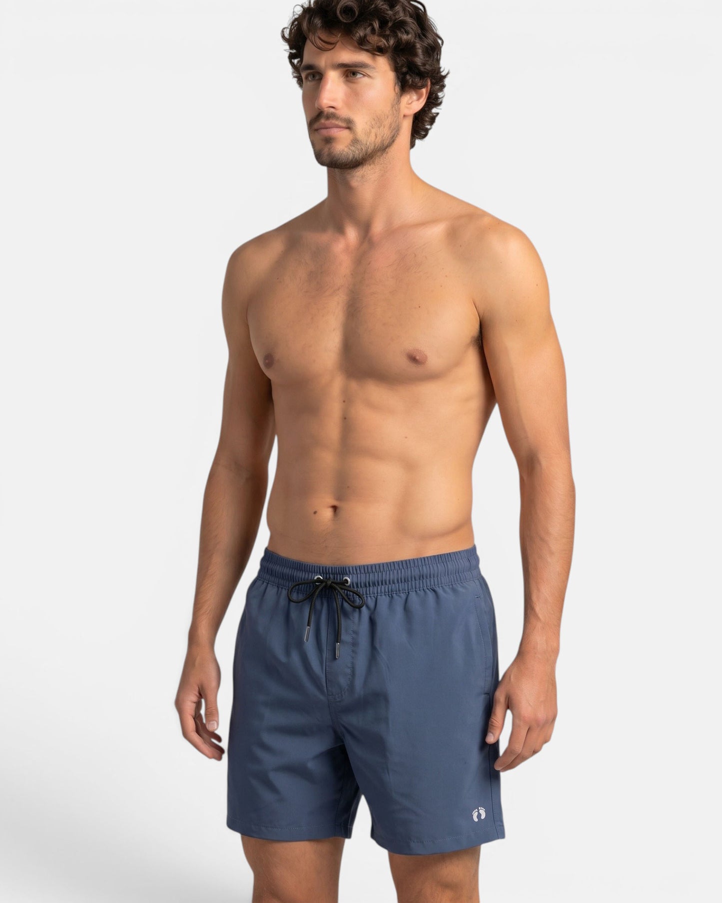 Hybrid Swim Shorts - Navy