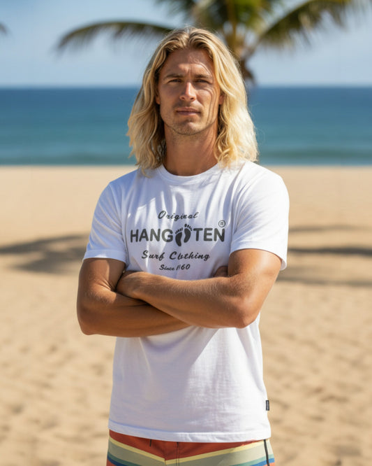 Classic Logo Organic Cotton T-shirt - White