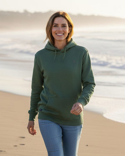 Icon Feet Organic Cotton Hoodie - Laurel Wreath W