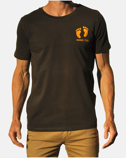 Hang Ten Shaka T-shirt - Brown