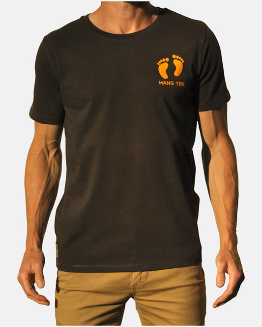 Hang Ten Shaka T-shirt - Brown