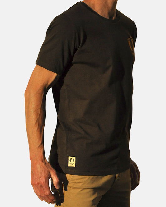 Hang Ten Shaka T-shirt - Brown