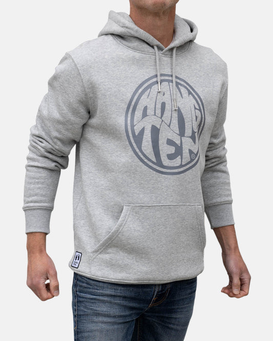 Hang Ten Surfer Hoodie - Grey