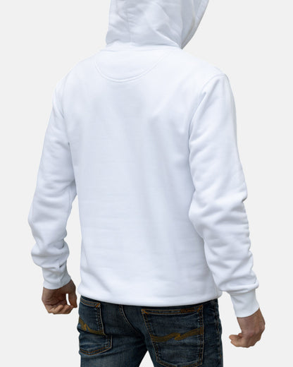 Hang Ten Surfer Hoodie - White