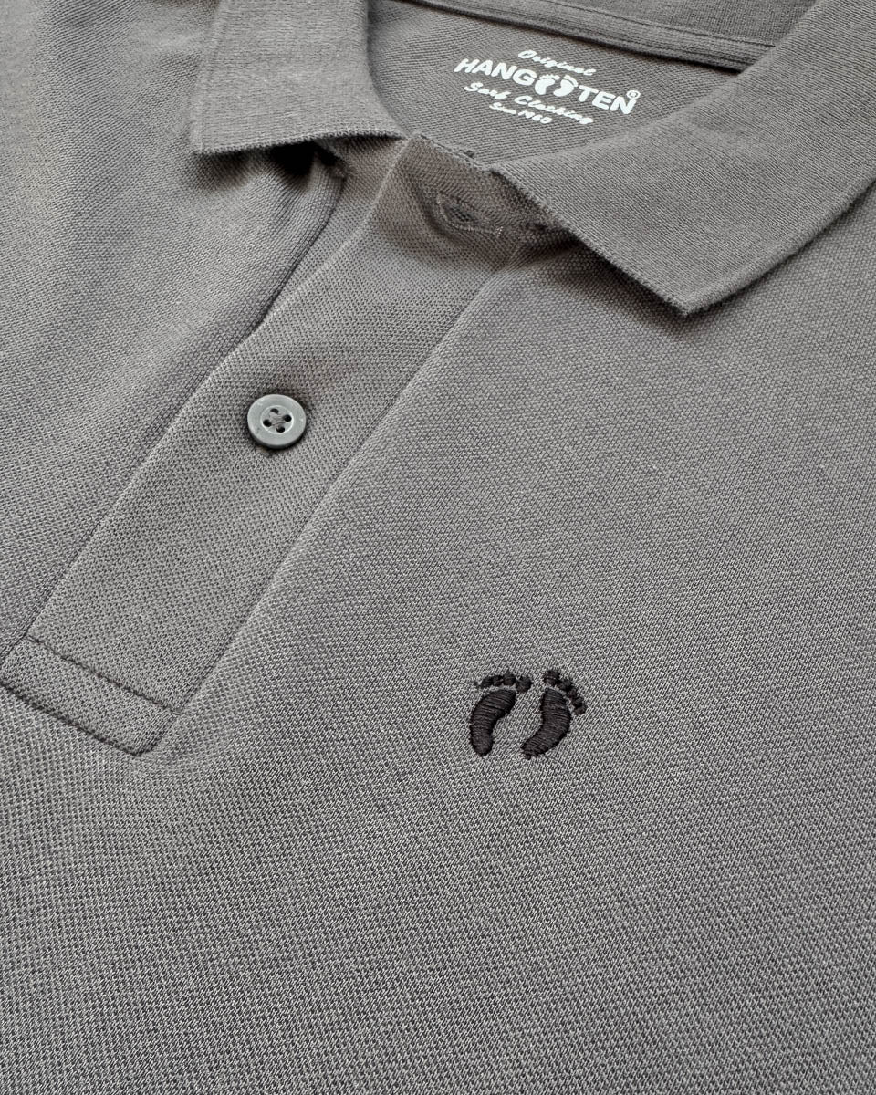 Icon Polo Shirt - Anthracite