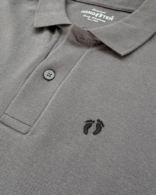 Icon Polo Shirt - Anthracite