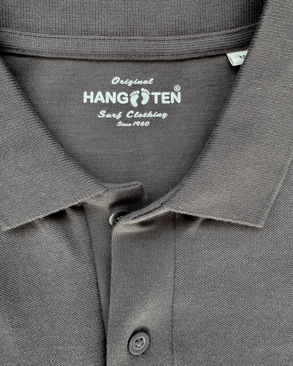 Icon Polo Shirt - Anthracite