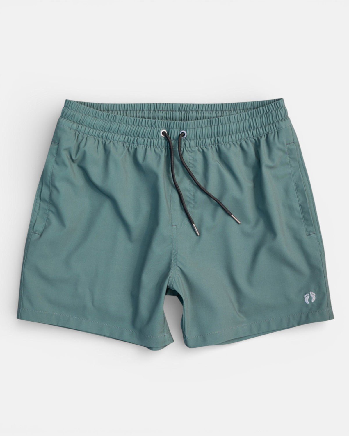 Hybrid Swim Shorts - Green kahki