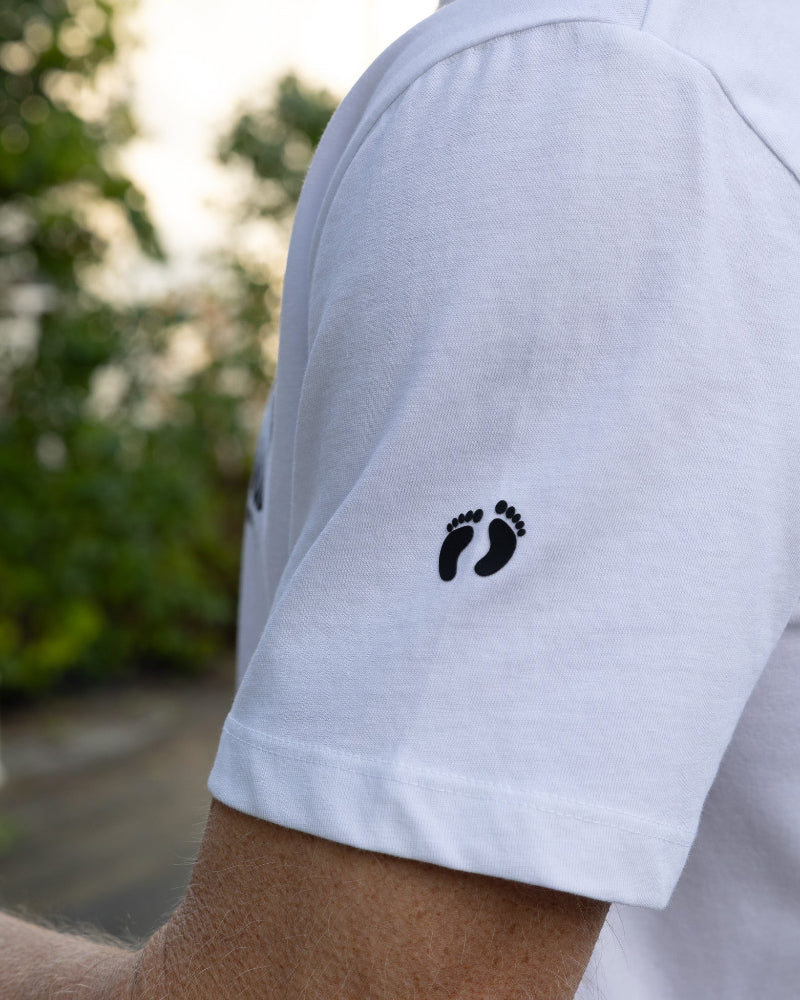 California Organic Cotton T-shirt - White