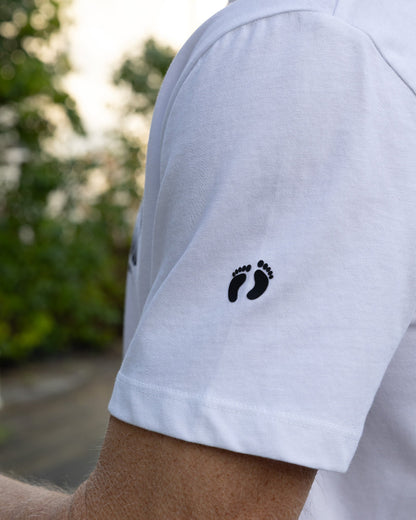 California Organic Cotton T-shirt - White