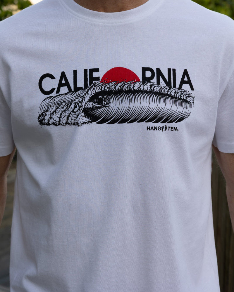 California Organic Cotton T-shirt - White