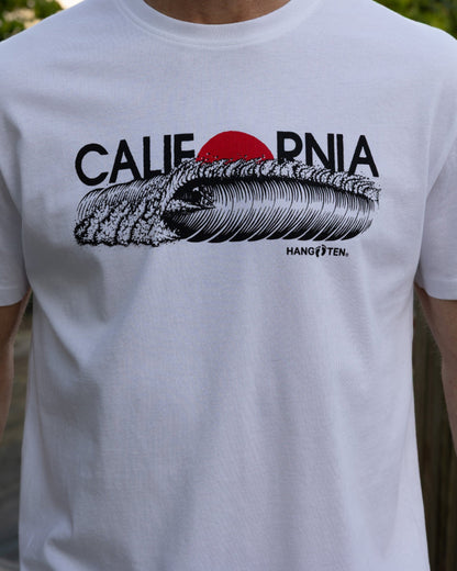 California Organic Cotton T-shirt - White