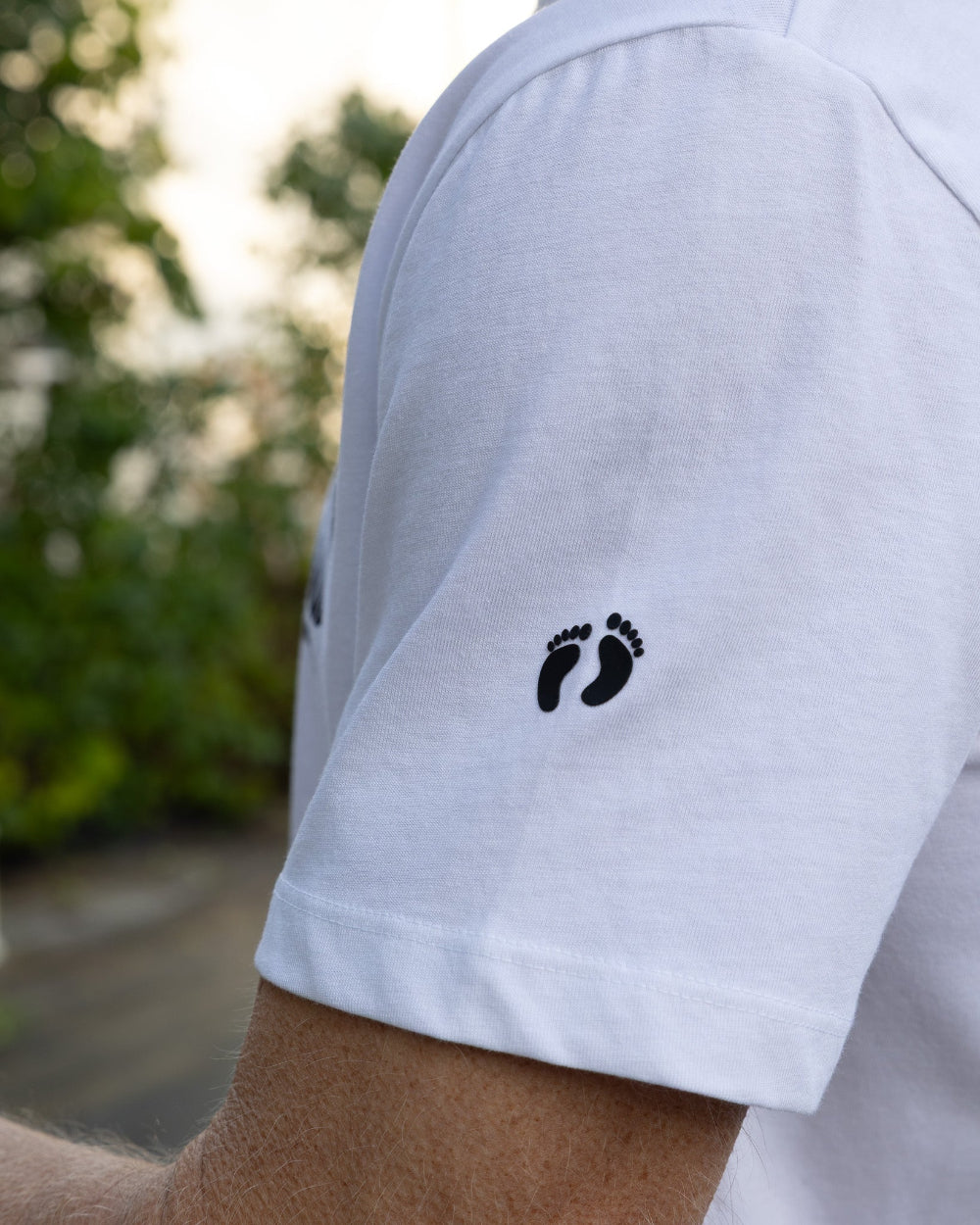 California Organic Cotton T-shirt - White W