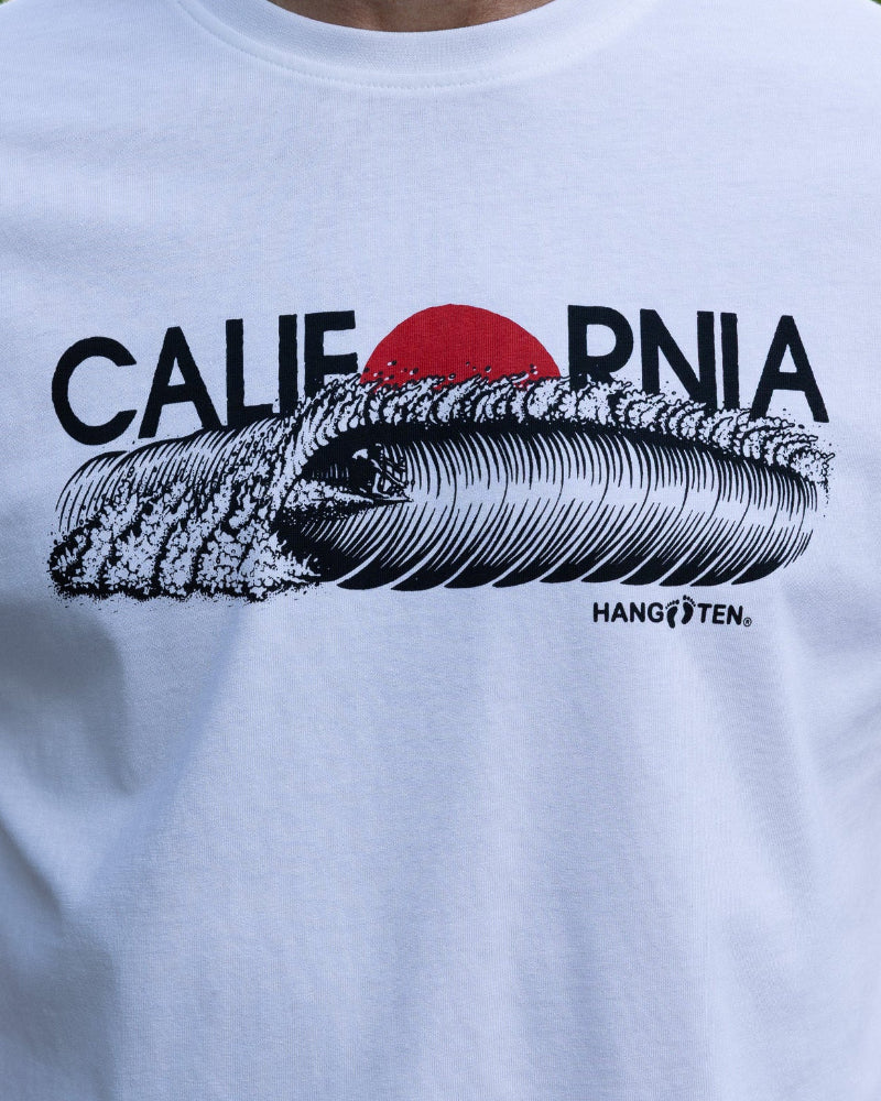 California Organic Cotton T-shirt - White W