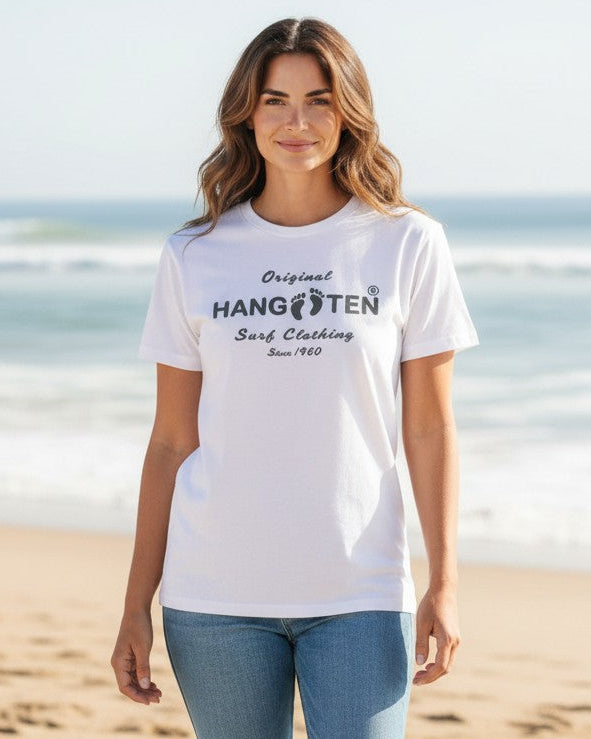 Classic Logo Organic Cotton T-shirt - White W