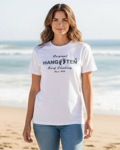 Classic Logo Organic Cotton T-shirt - White W